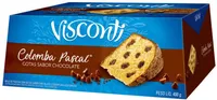 Bolo De Páscoa Com Gotas De Chocolate Visconti Caixa 400g