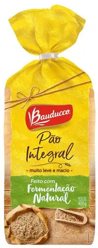 Pão De Forma Integral Bauducco Pacote 400g