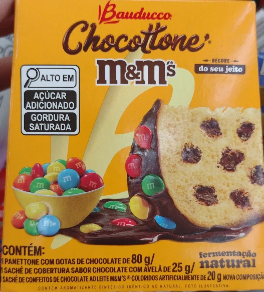 chocottone m&m