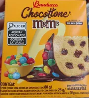 chocottone m&m