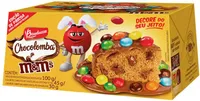 Kit Bolo De Páscoa Com Gotas De Chocolate 100g Sachê De Cobertura Chocolate Com Avelã 30g Bauducco Chocolomba Sachê De Confeitos Chocolate Ao Leite M Ms 45g Edição De Páscoa