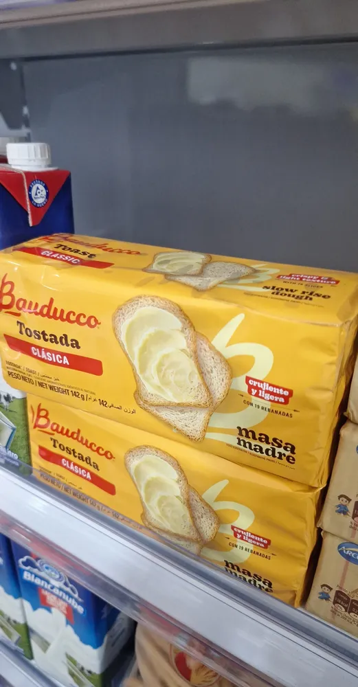 Tostada Blanca