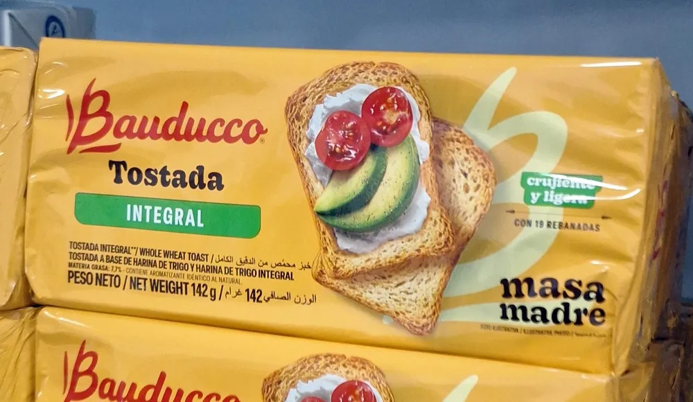 Tostada Integral