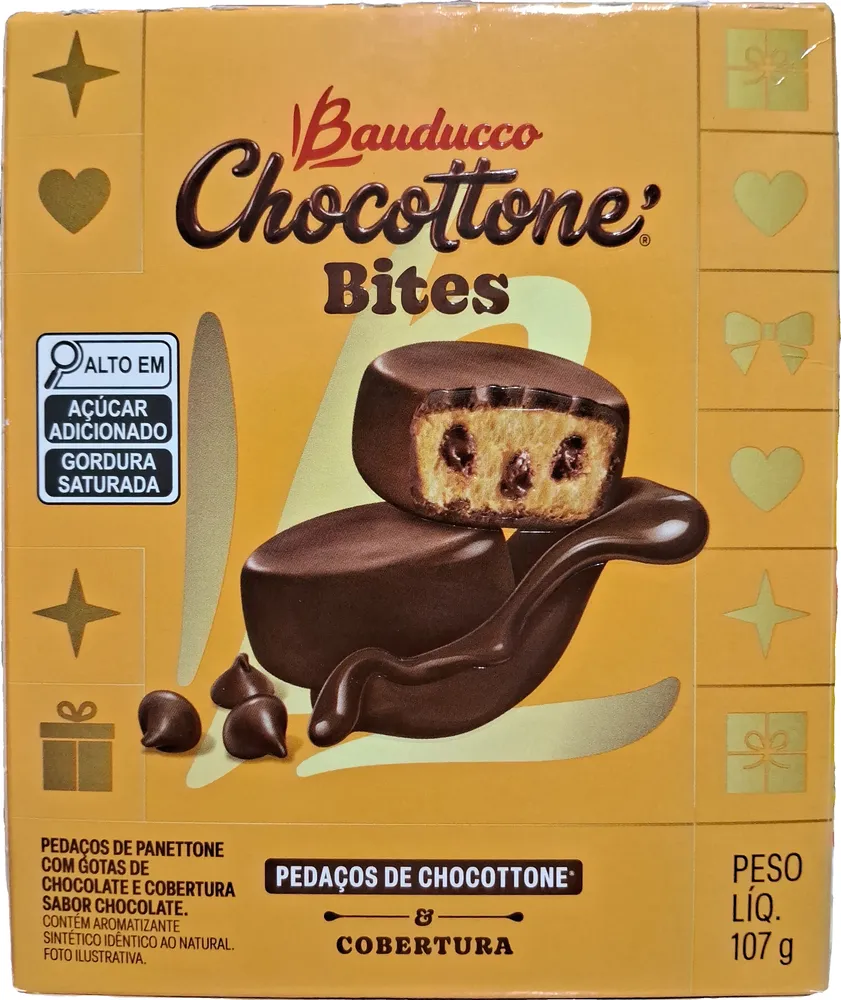 Chocottone Bites