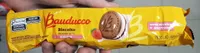 Biscoito Recheado sabor Morango