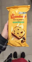 BOLO CENOURA C/PED CHOC BAUDUCCO
