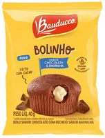 Bolinho Chocolate Recheio Baunilha Bauducco Pacote 40g