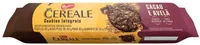 Biscoito Cookie Integral Cacau E Avelã Bauducco Cereale Pacote 80g