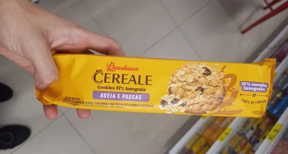 Bisc cookie int aveia/pas 80g bauducco