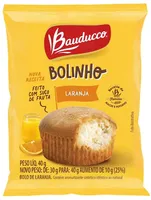 Bolinho Laranja Bauducco Pacote 40g