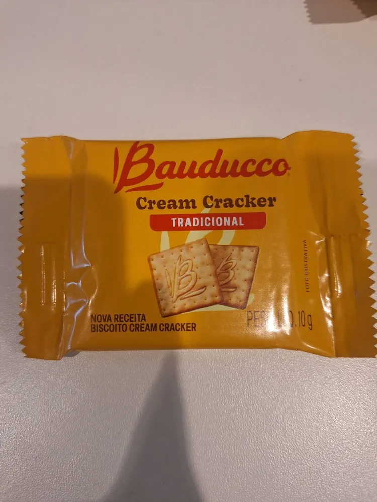 Cream Cracker Tradicional