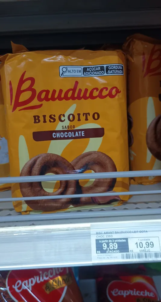 Biscoito Bauducco Chocolate