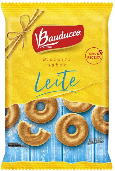 Biscoito Leite Bauducco Pacote 335g