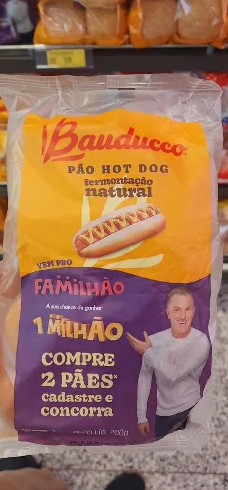 Pão Para Hot Dog