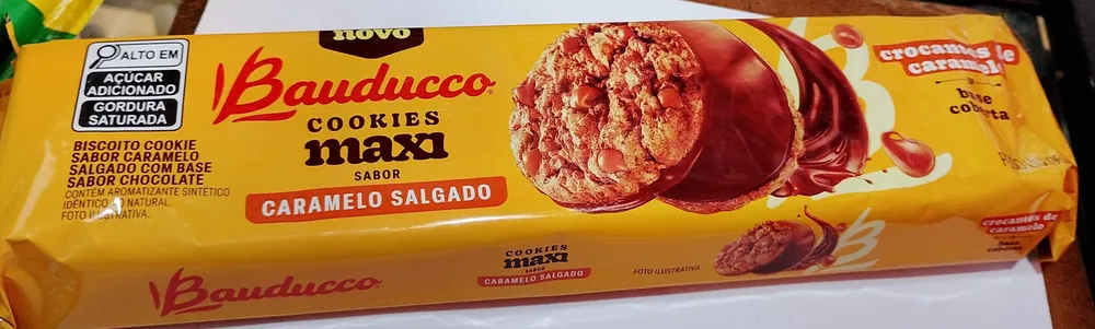 Cookies Caramelo Salgado