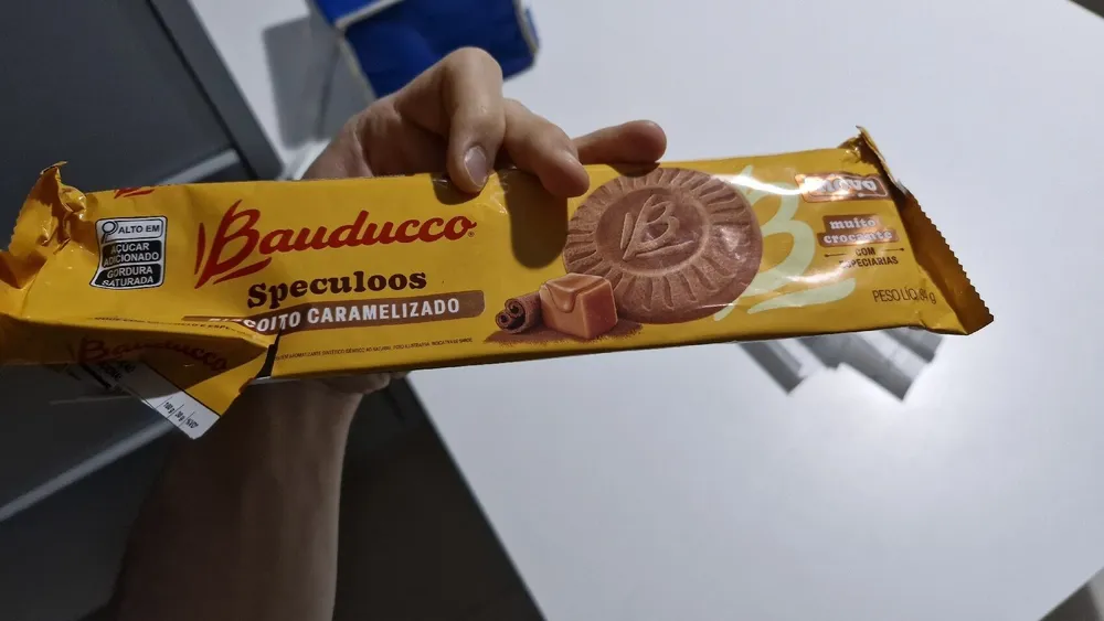 Biscoito caramelizado - Bauducco