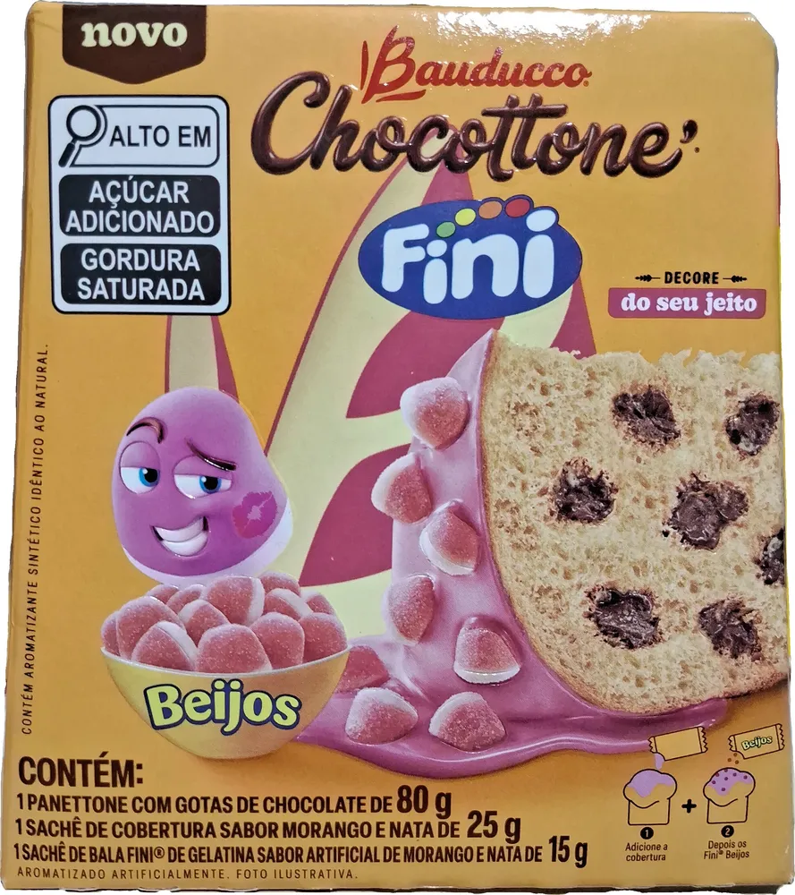 Chocottone fini