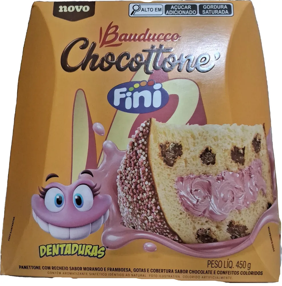 Chocottone Fini