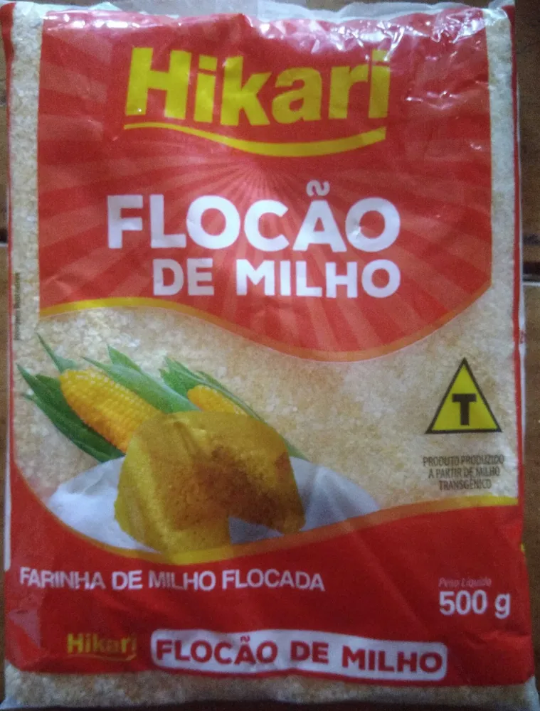 Flaked cornflour