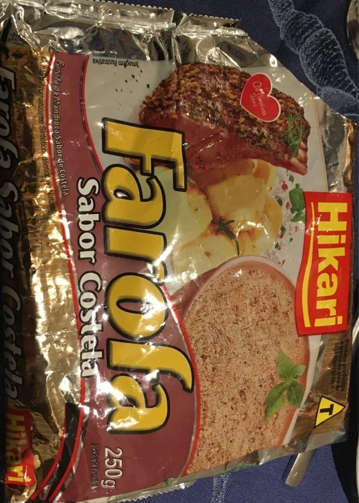 Farofa sabor costela