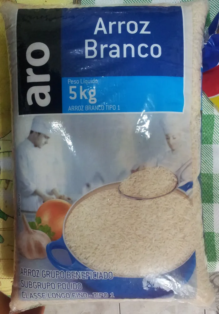 Arroz Branco