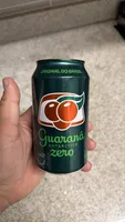 Guaraná Antarctica zero