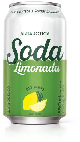 soda limonada zero açúcar