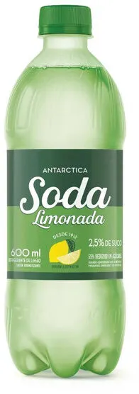 Soda Antarctica Garrafa Pet