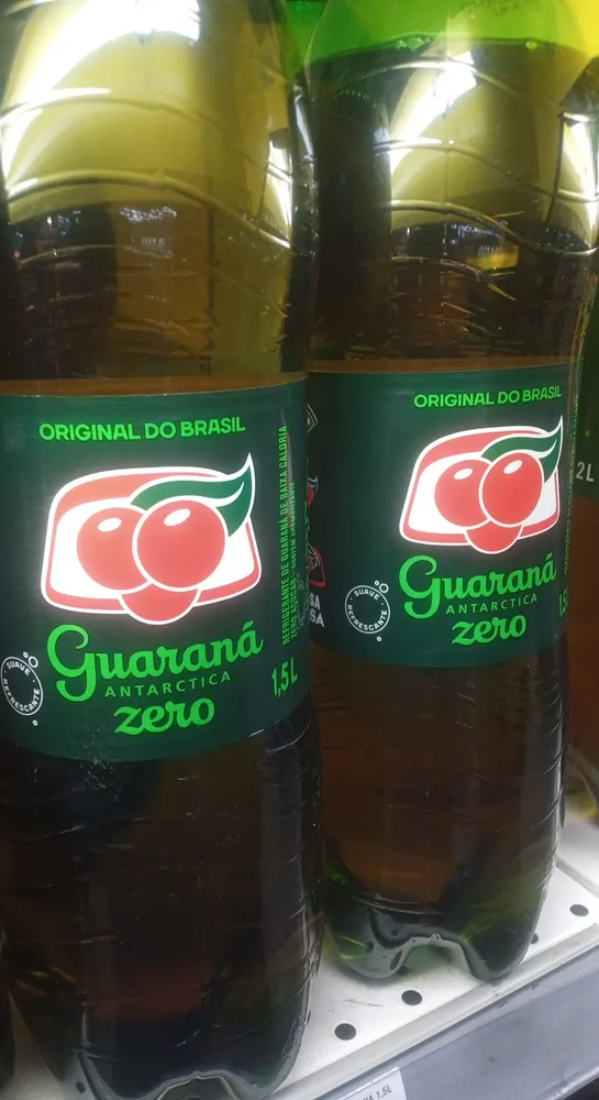 Guaraná Antartica Zero