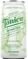 água Tônica 3 Limões Zero Açúcar Antarctica Lata 269ml