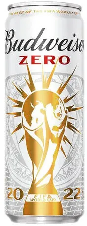 Cerveja Zero álcool Budweiser Lata 350ml