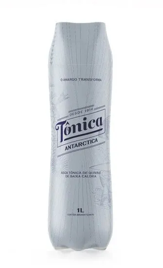 água Tônica Baixa Caloria Antarctica Garrafa 1l