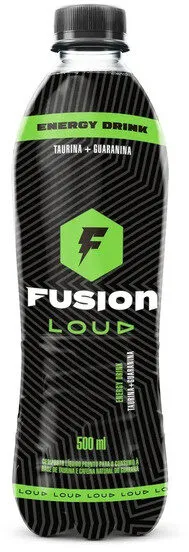 Energético Fusion Loud Garrafa 500ml