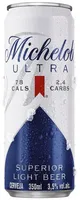 Cerveja Superior Light Michelob Ultra Lata 350ml