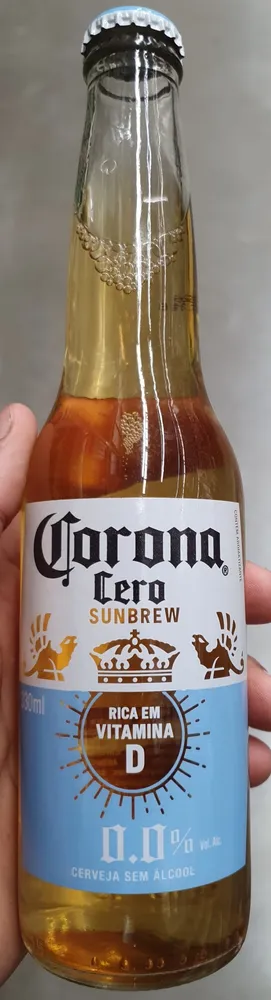 Corona Cero Sunbrew