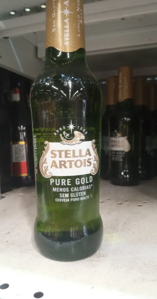 PURE GOLD Cerveja Puro Malte