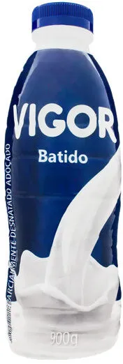 Iogurte Batido Parcialmente Desnatado Vigor Garrafa 900g