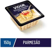 Queijo Parmesão Ralado Vigor Bandeja 150g