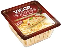 Queijo Ralado 3 Queijos Vigor Bandeja 150g