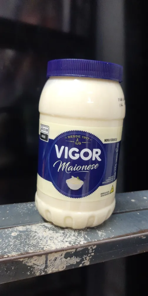 maionese vigor