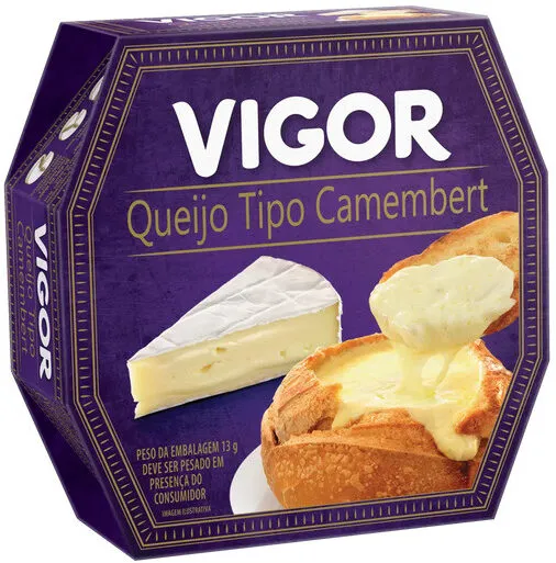 Queijo Camembert Vigor 120g