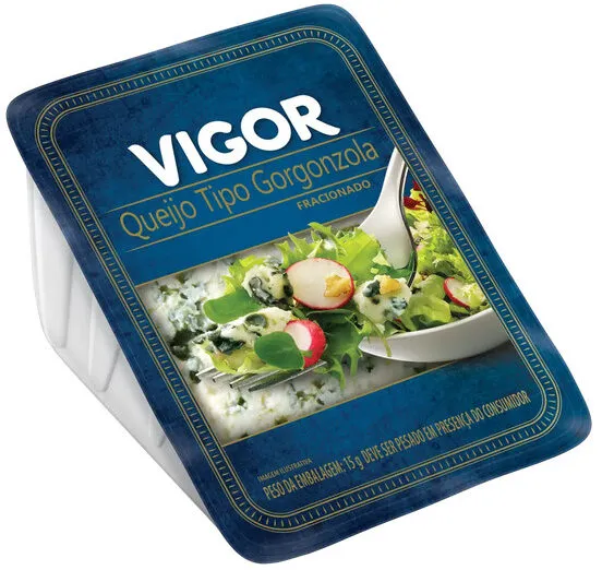 Queijo Gorgonzola Fracionado Vigor 100g