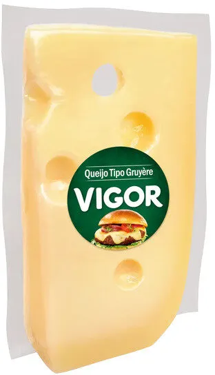 Queijo Gruyère Vigor 145g