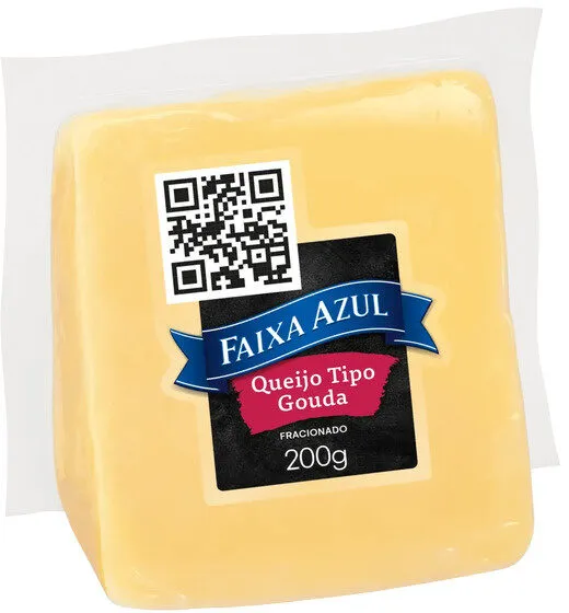 Queijo Gouda Fracionado Faixa Azul 200g