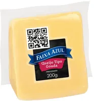 Queijo Gouda Fracionado Faixa Azul 200g