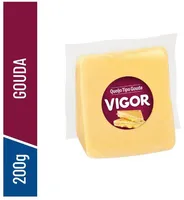 Queijo Gouda Fracionado Vigor 200g