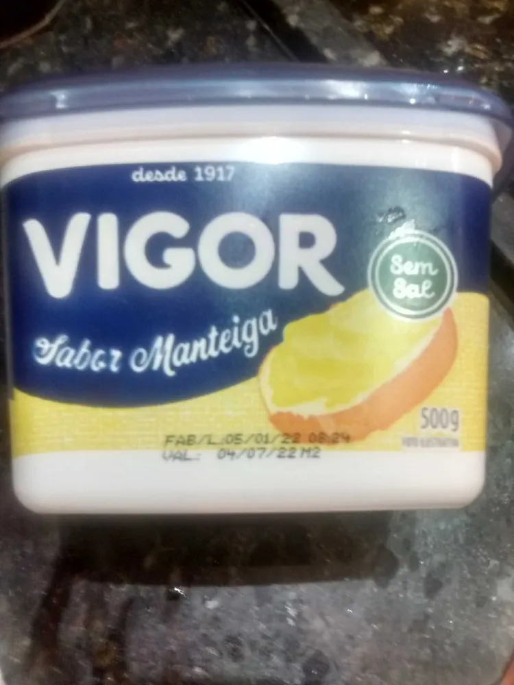Margarina sabor manteiga