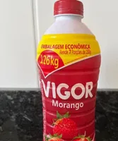 Iogurte  morango