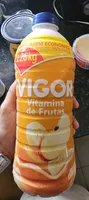 Iogurte Parcialmente Desnatado Vitamina De Frutas Vigor Garrafa 1,26kg