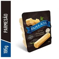 Queijo Parmesão Cilindro Faixa Azul 195g